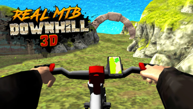 Real MTB Downhill 3D Image