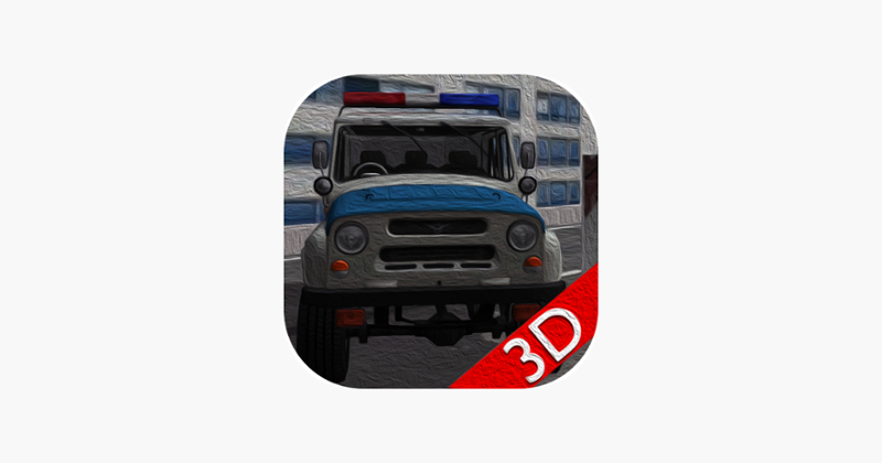 Russian Police Traffic Pursuit 3D Game Cover