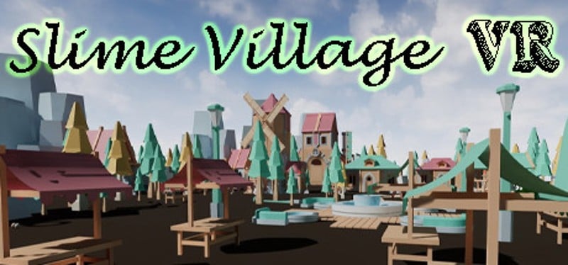 Slime Village VR Game Cover