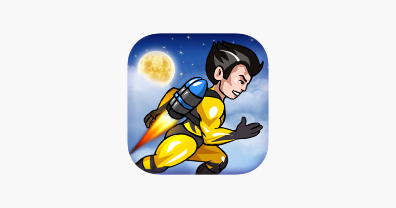 Super Hero Action JetPack Man - Best Super Fun Mega Adventure Race Game Game Cover