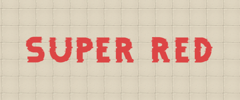 Super Red Game Cover