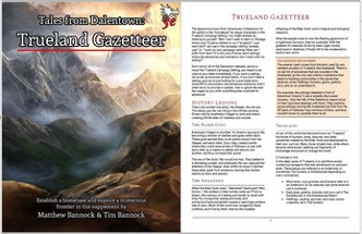 Tales from Dalentown: Trueland Gazetteer for 5th Edition Image