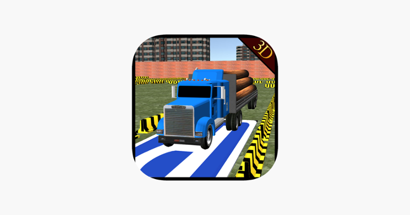 Truck Parking School &amp; Driving Test Simulator Game Cover