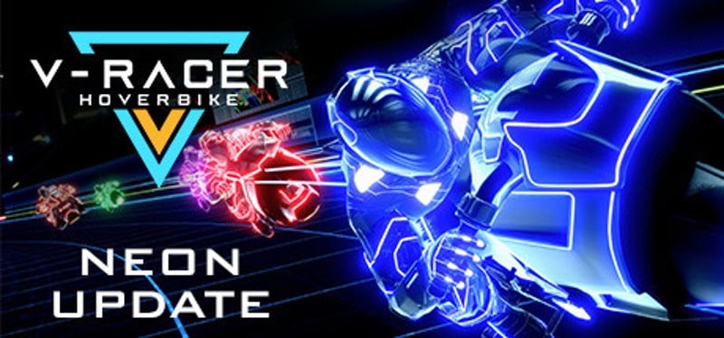 V-Racer Hoverbike Game Cover