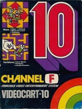 Videocart-10: Maze, Cat and Mouse Game Cover