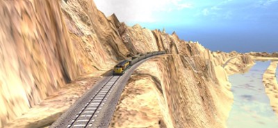 3D Euro Train Drive Simulator Image