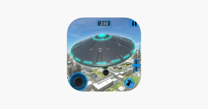 Alien Flying UFO Simulator Game Cover