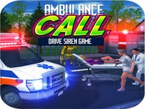 Ambulance Call Drive Siren Game Image