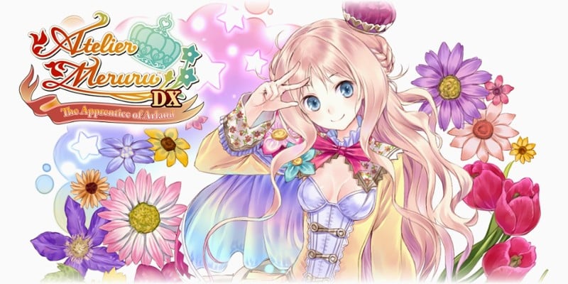 Atelier Meruru ~The Apprentice of Arland~ DX Game Cover