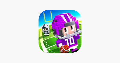 Blocky Football Image