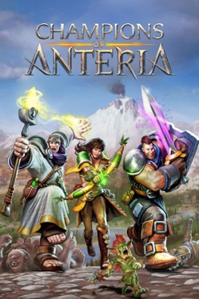 Champions of Anteria Game Cover