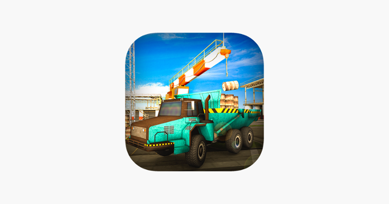 Construction Truck Driving Sim Game Cover