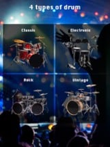 Exciting Drum Kit Image