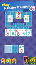 Theme Solitaire: Tripeaks Game Image