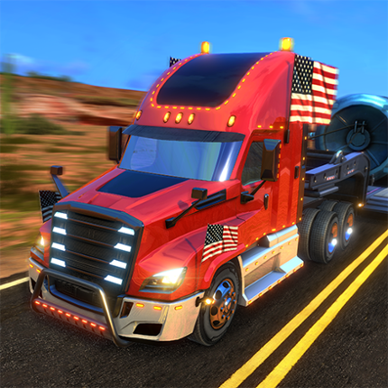 Truck Simulator USA Revolution Game Cover