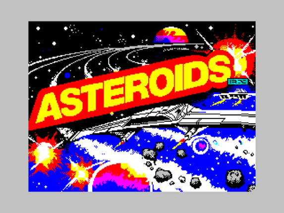 Asteroids RX Game Cover