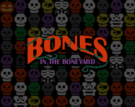 Bones in the Boneyard: Halloween Falling Skulls Game Image