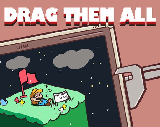 Drag Them All Game Cover