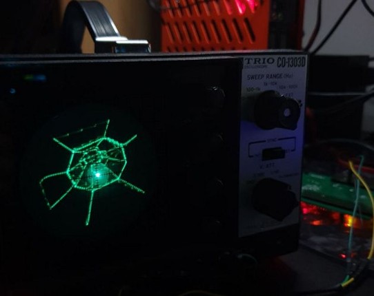 Fractured Edge [Oscilloscope] Game Cover