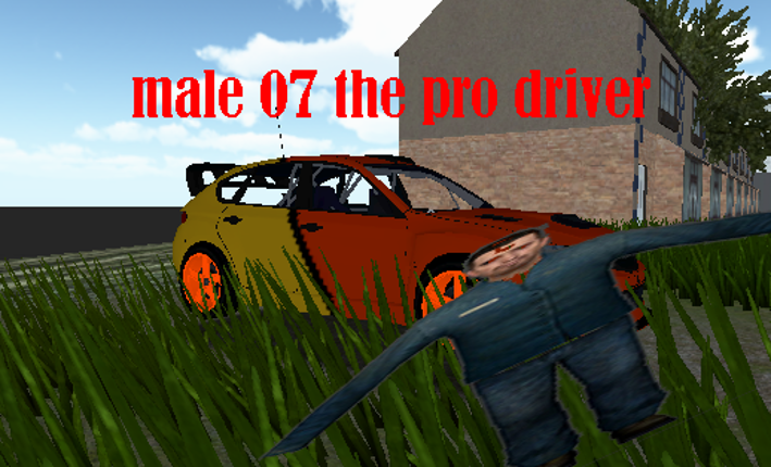 male_07 the pro driver Game Cover