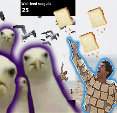 Seagulls_vs_bread_man Game Cover