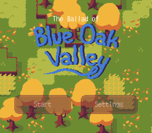 The Ballad of Blue Oak Valley Game Cover