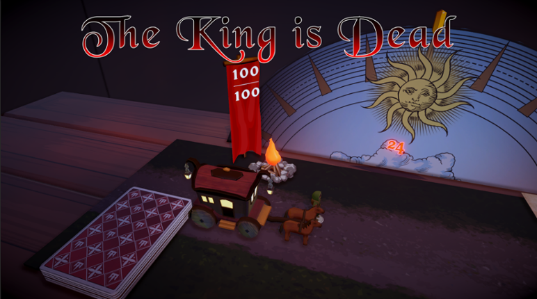 The King is Dead Game Cover