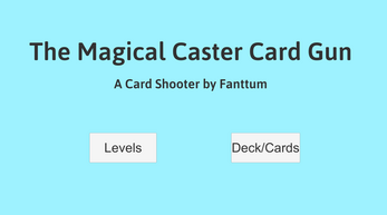 The Magical Caster Card Gun Image