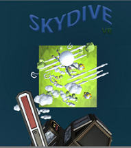 VR skydiver Image