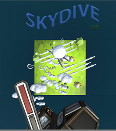 VR skydiver Game Cover