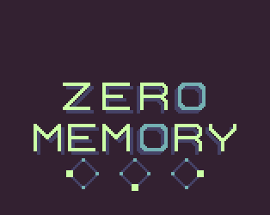 Zero Memory Image