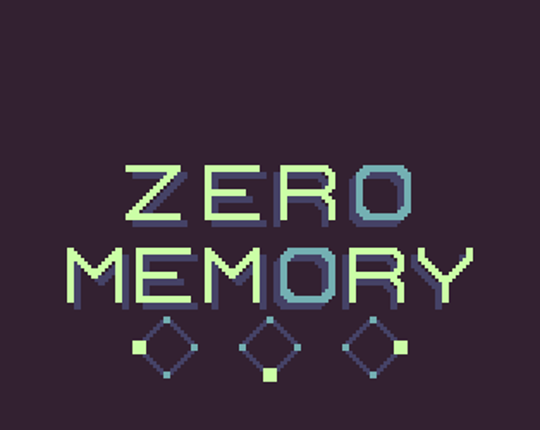 Zero Memory Game Cover