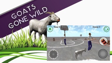 Goat Gone Wild Simulator Image