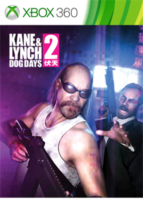 Kane & Lynch 2 Game Cover