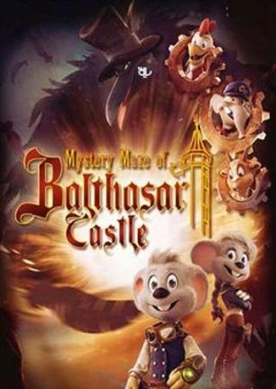 Mystery Maze of Balthasar Castle Game Cover