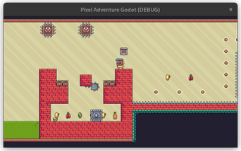 Pixel Adventure Godot 4 - Open Source Image