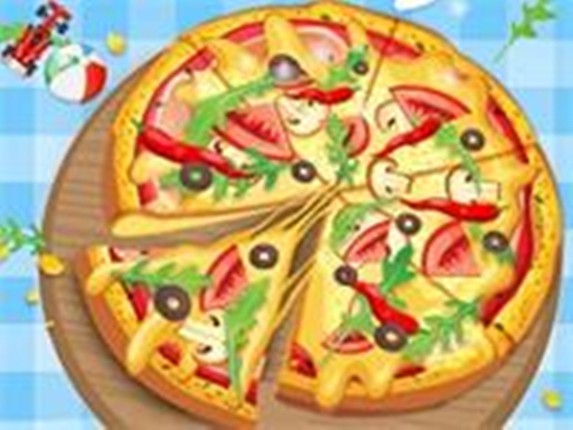 Pizza Maker - Food Cooking Game Cover