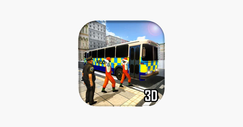 Police City Bus Prison Duty Simulator 2016 3D Game Cover