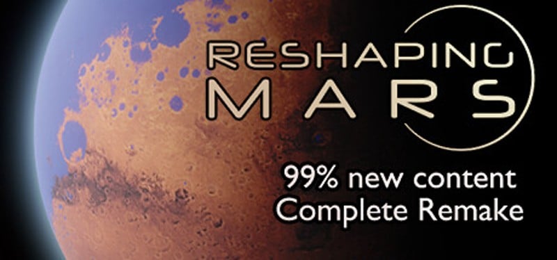 Reshaping Mars Game Cover