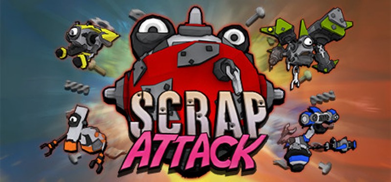 Scrap Attack Game Cover