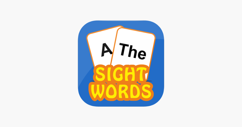 Sight Words - list of sightwords flash cards for kids in preschool to 2nd grade with practice questions Game Cover