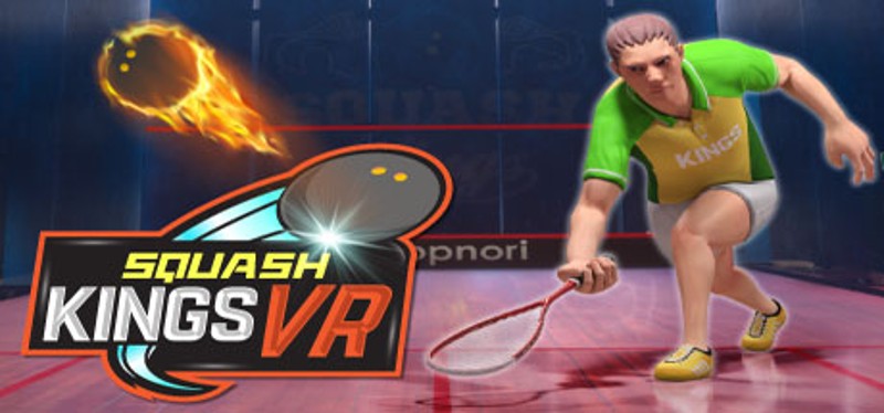 Squash Kings VR Game Cover