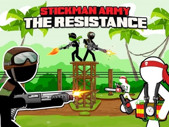 Stickman Army : Resistance Game Cover