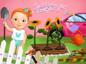 Sweet Baby Girl Clean Up 2 - My House, Garden and Garage (No Ads) Image