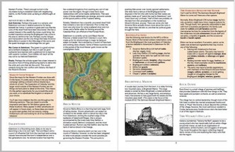 Tales from Dalentown: Trueland Gazetteer for 5th Edition Image