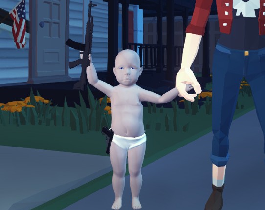 The Patriots : Baby Edition Browser Game Cover