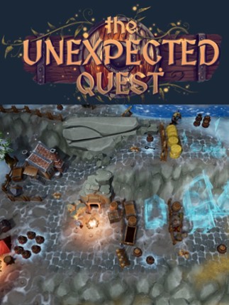 The Unexpected Quest Game Cover