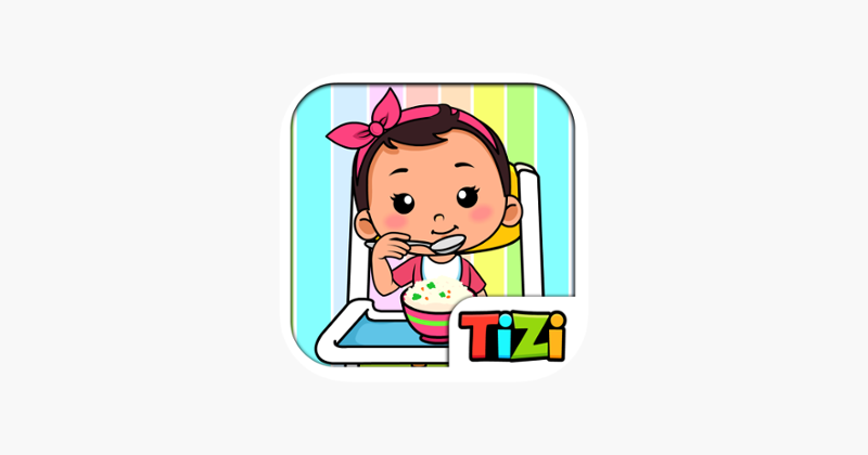 Tizi Town: Daycare Games World Game Cover