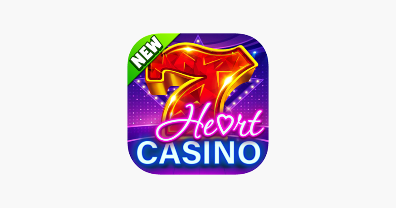 Vegas Slots - 7Heart Casino Game Cover