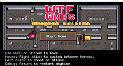 WTF Wars   Dungeon Edition template for GDevelop 5 Image